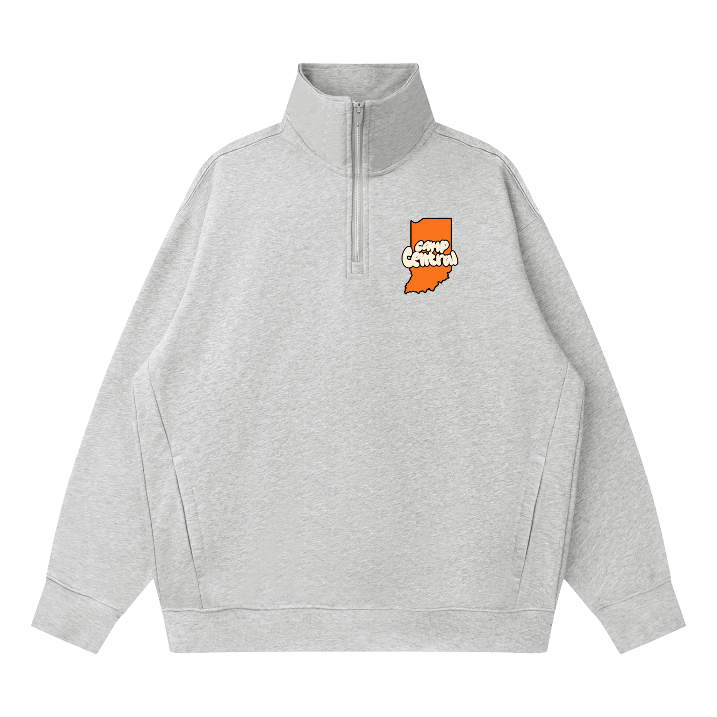Camp Central Indiana Quarter Zip