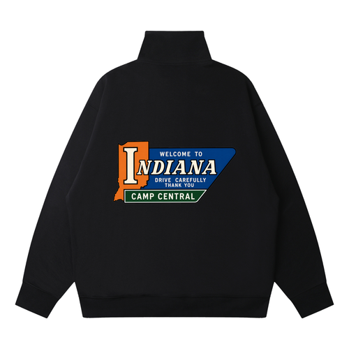 Camp Central Indiana Quarter Zip