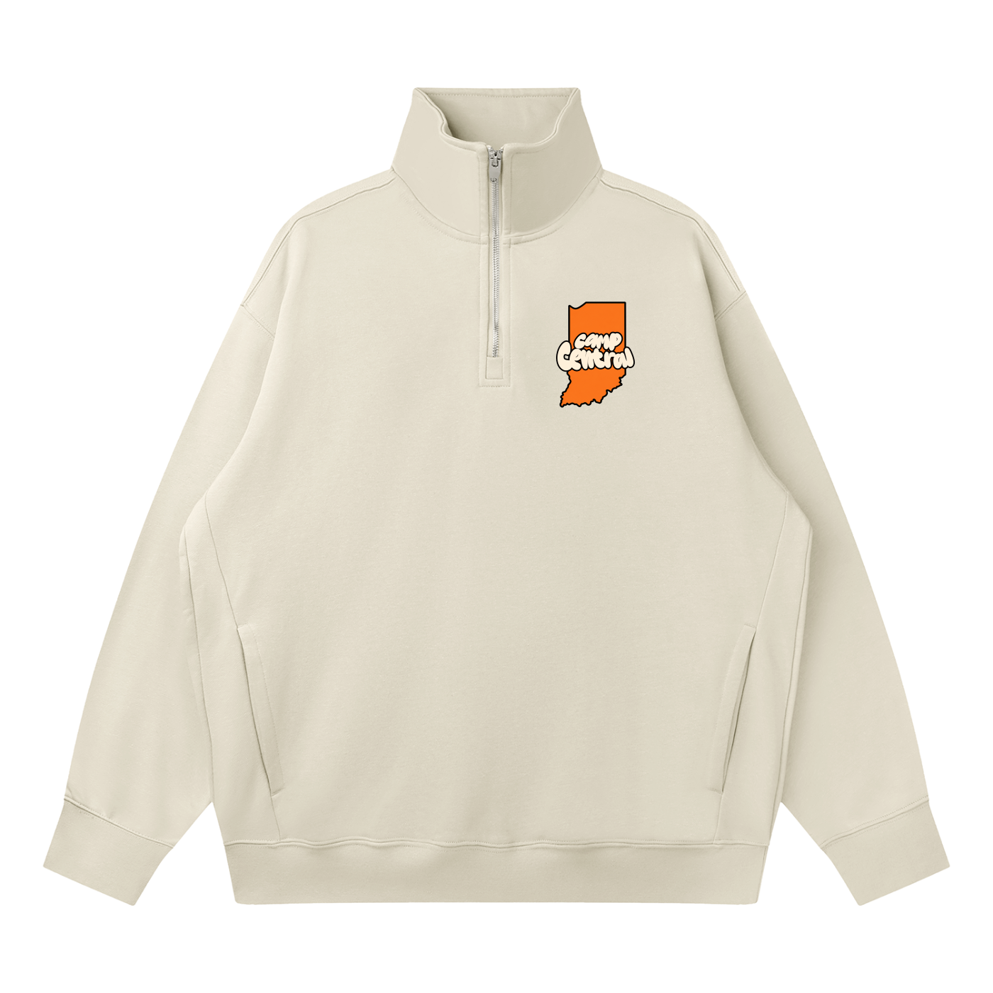 Camp Central Indiana Quarter Zip