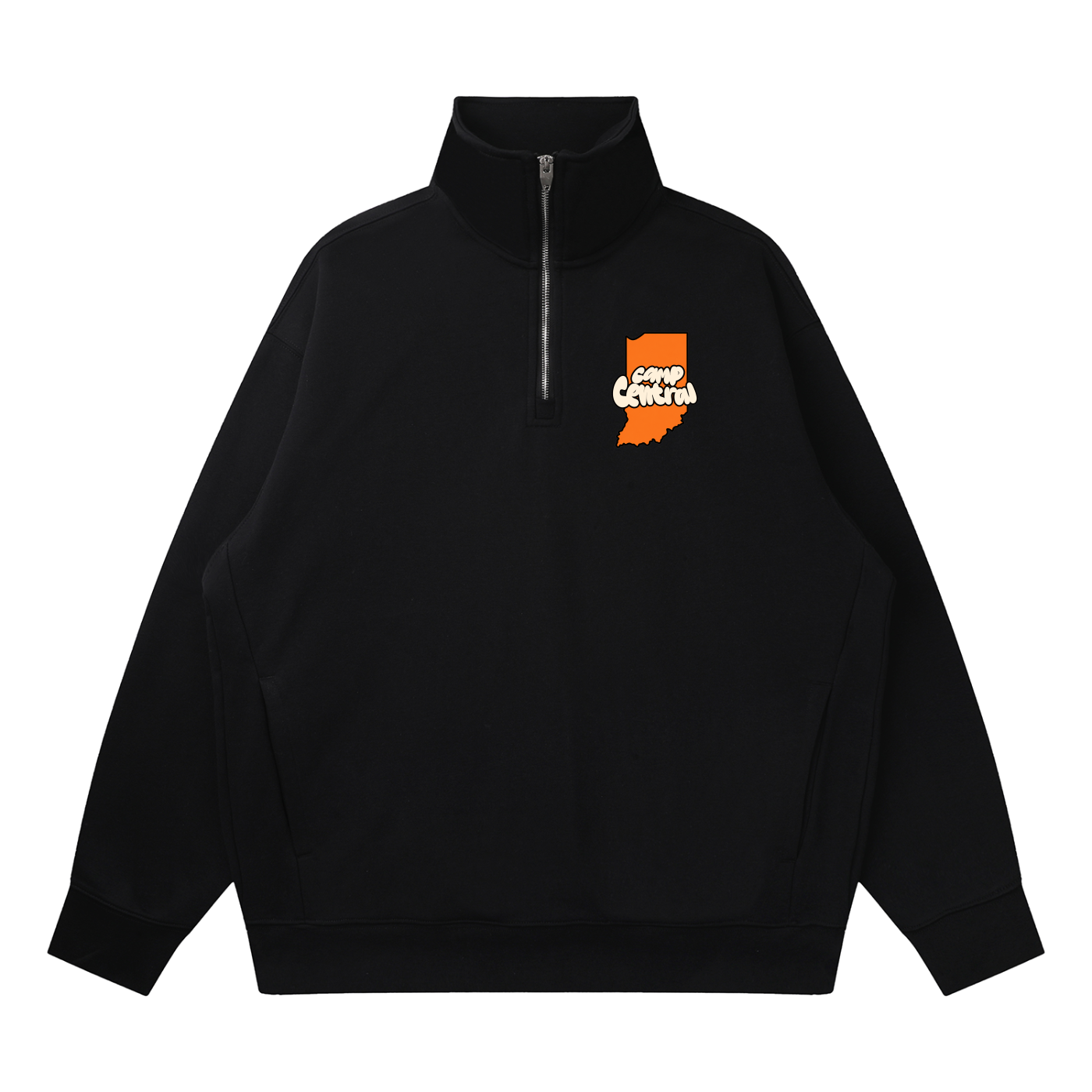 Camp Central Indiana Quarter Zip