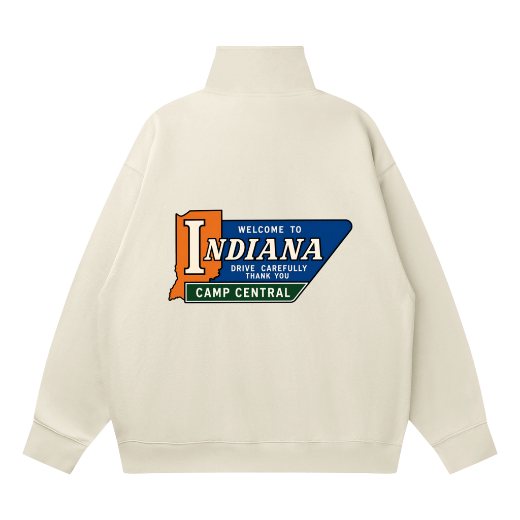 Camp Central Indiana Quarter Zip