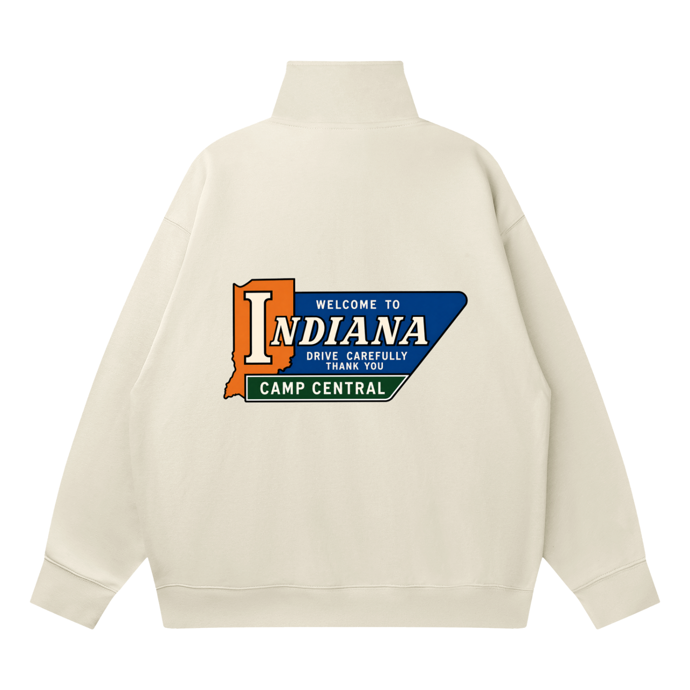 Camp Central Indiana Quarter Zip
