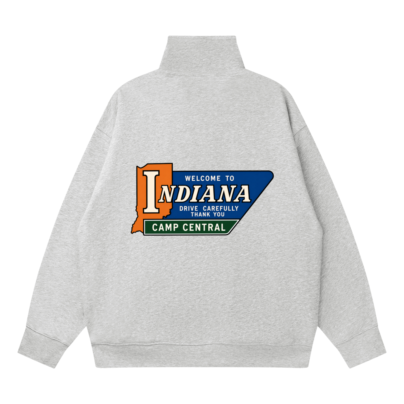 Camp Central Indiana Quarter Zip